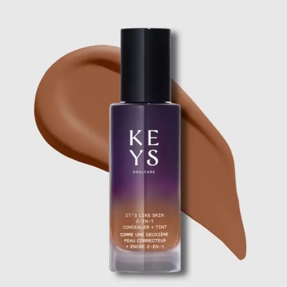 Keys Soulcare - It’s Like Skin 2- IN-1 Concealer + Tint 380 C NIB